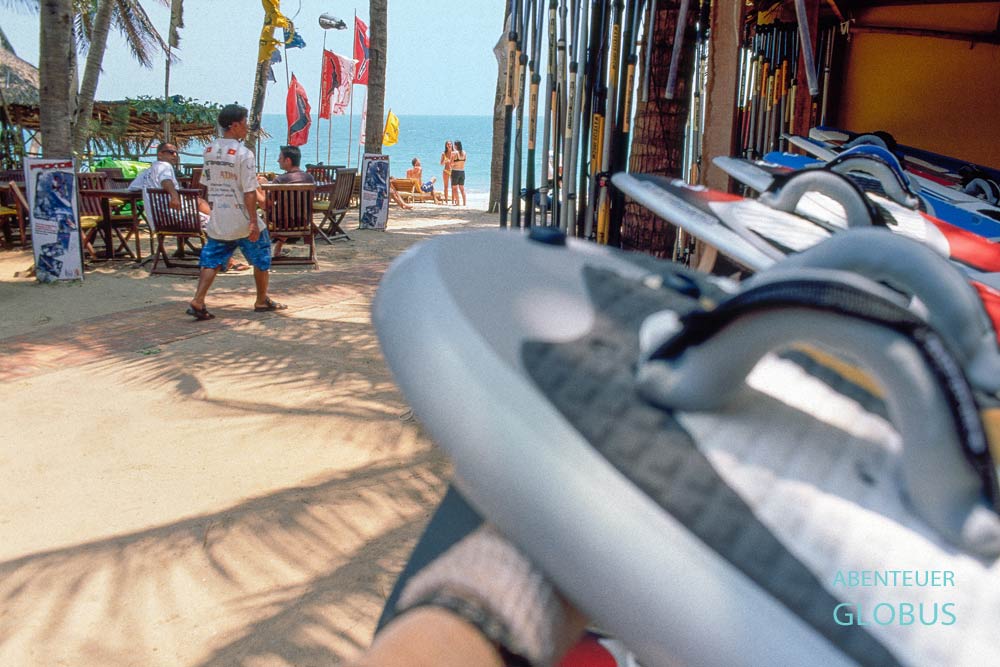 Jibe’s Kitesurf School am Strand Mui Ne