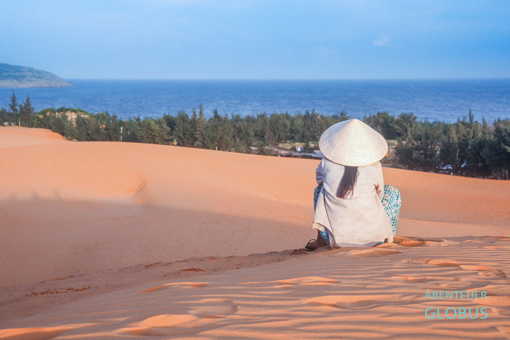Mui Ne: rote Sanddünen