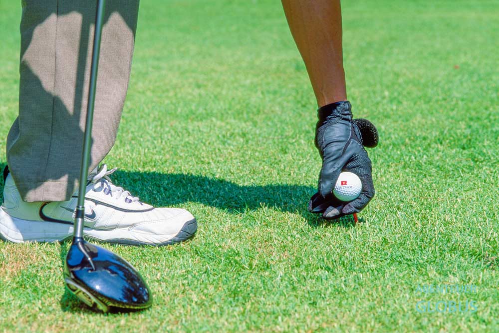 Golfen am Mui Ne Strand: Golfplatz vom Mui Ne Sea Links Golf & Country Club