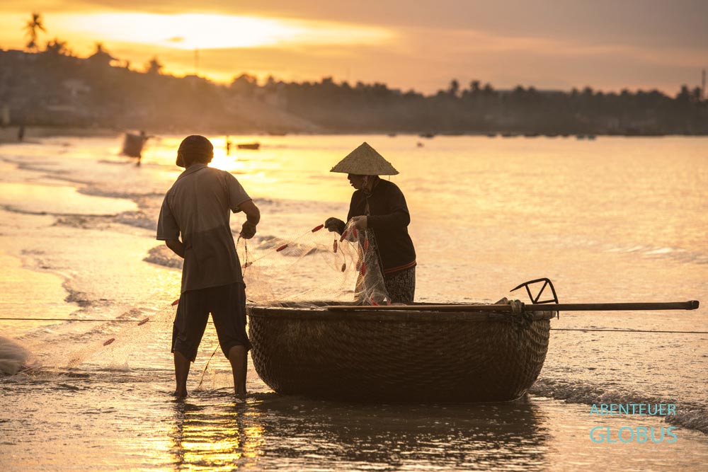 Morgenstimmung am Mui Ne Beach