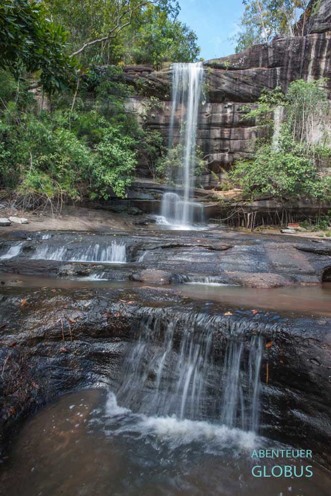 Soi Sawan Wasserfall im Pha Taem Nationalpark bei Khong Chiam