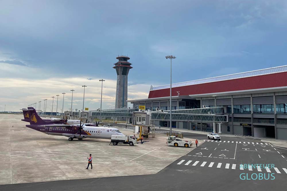 Neuer Flughafen für Angkor und Siem Reap