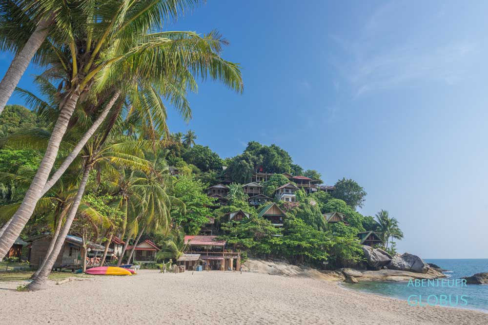 Than Sadet Beach auf der Insel Koh Phangan