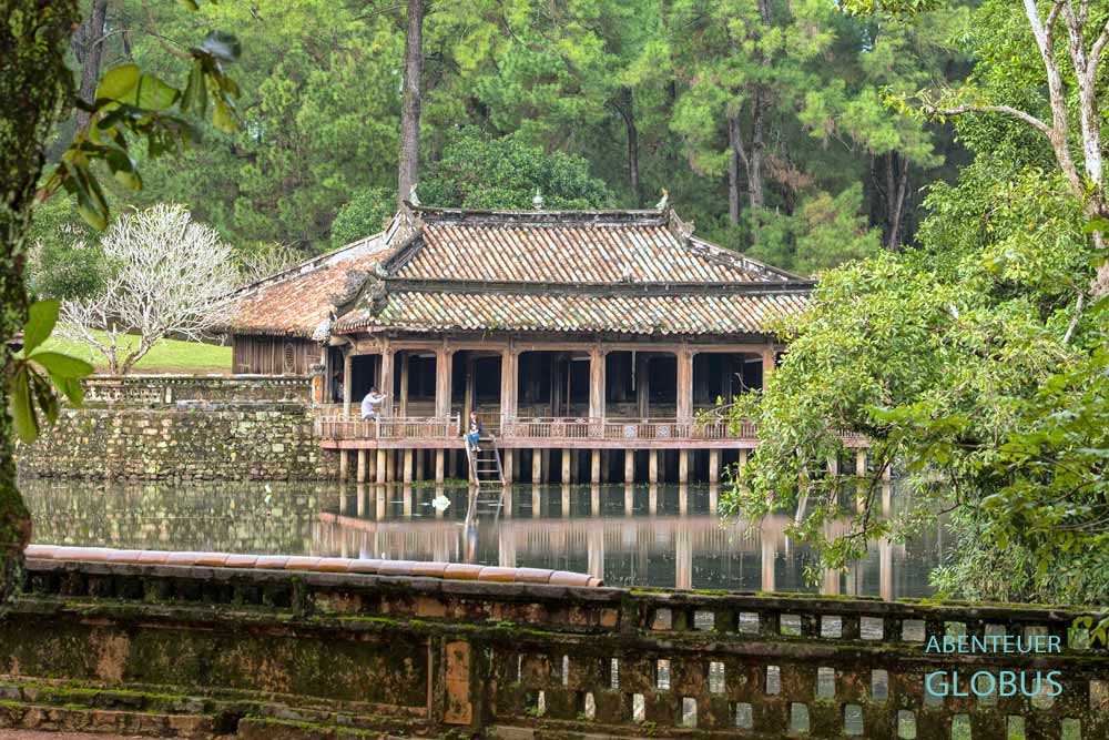 Grabanlage Tu Duc in Hue
