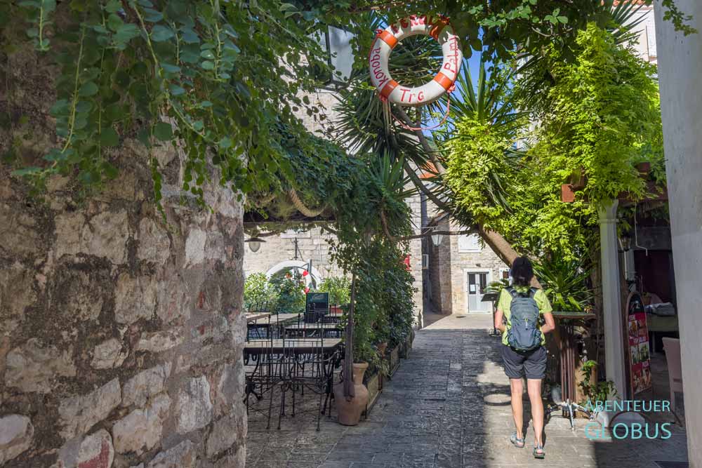 Altstadt Stari Grad in Budva