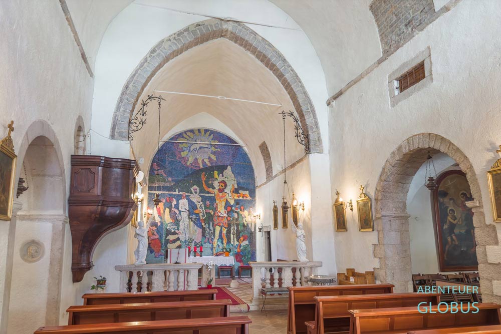 Kirche Sveti Ivan in der Altstadt