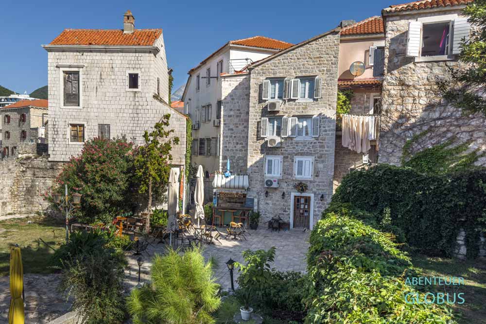 Highlight von Budva: Altstadt Stari Grad