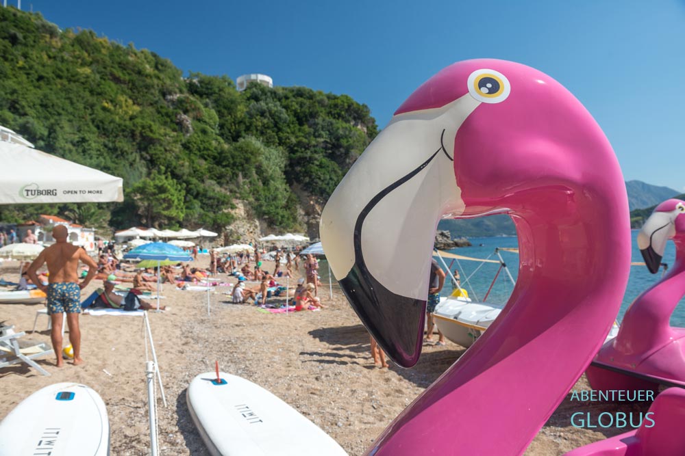 Badeort Budva: Strand Mogren 1