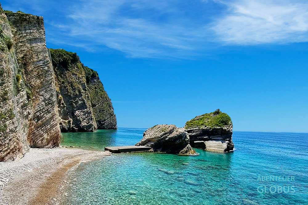 Ausflug von Budva zur Insel Sveti Nikola