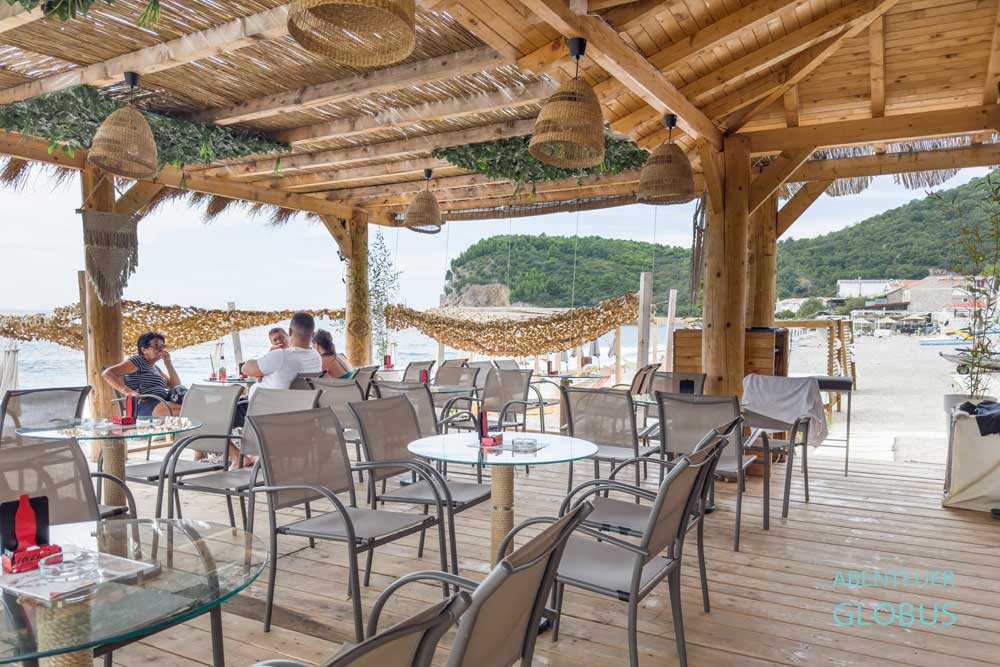 Buljarica Beach: Nazare Beach Bar