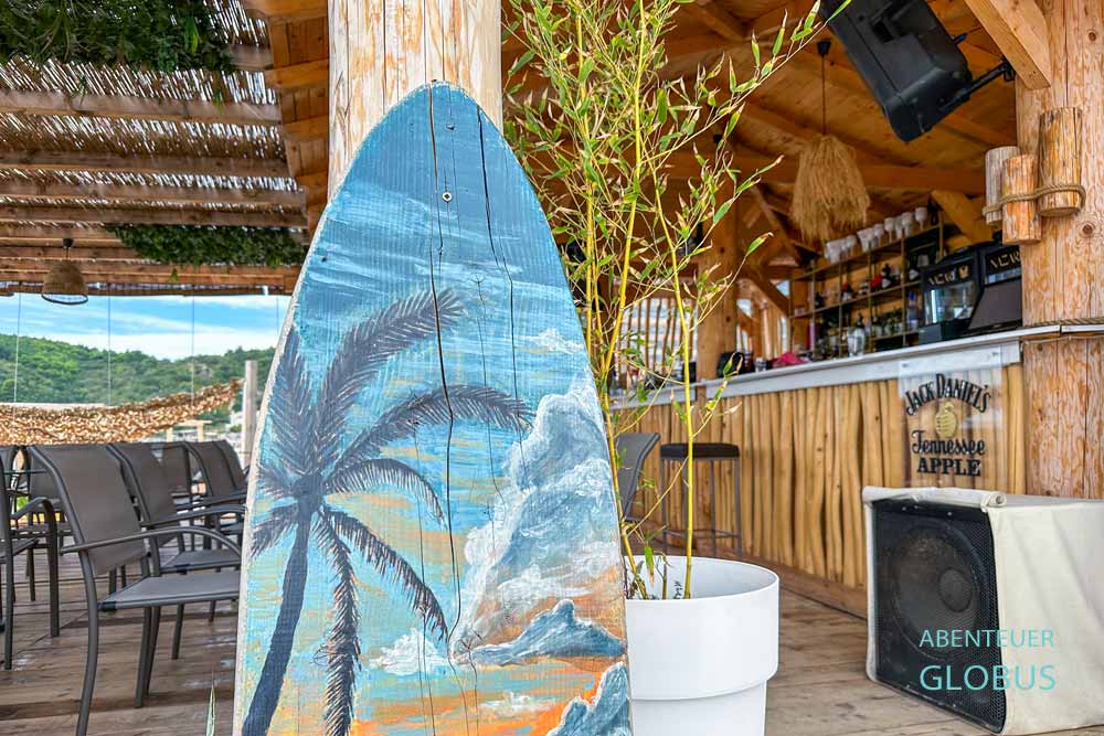 Strand Buljarica: Nazare Beach Bar