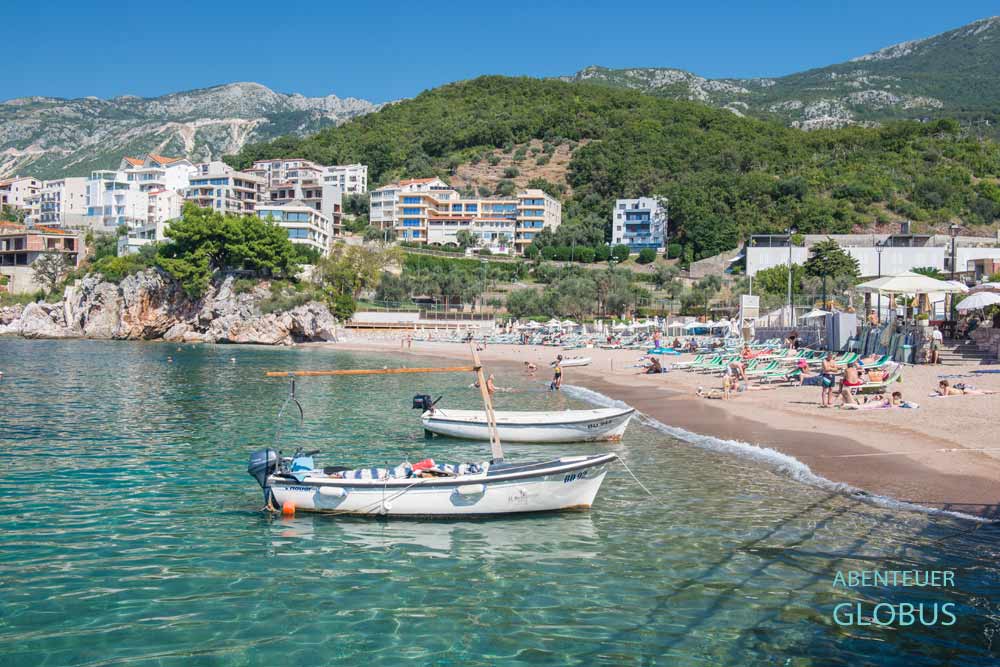 Strand Przno Plaza vom Maestral Resort und Casino in Przno