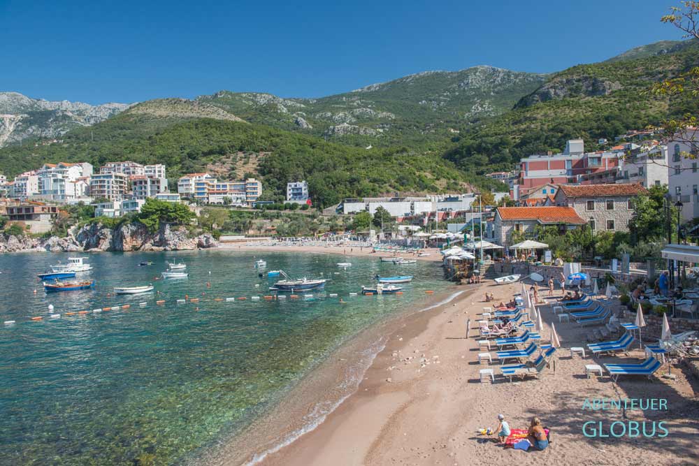 Badeort Przno: Strand Przno Plaza