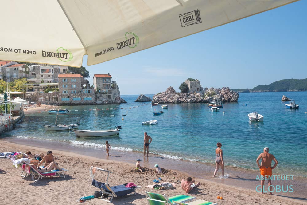 Altes Fischerdorf und Ferienort Przno: Strand Przno Plaza