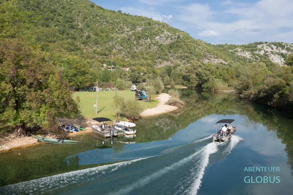 Bootstour zum Skutarisee (Skadar See)