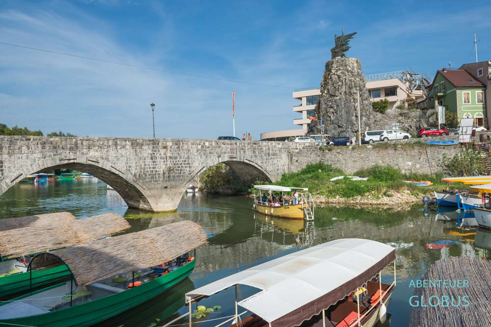 Virpazar am Skutarisee (Skadar See)