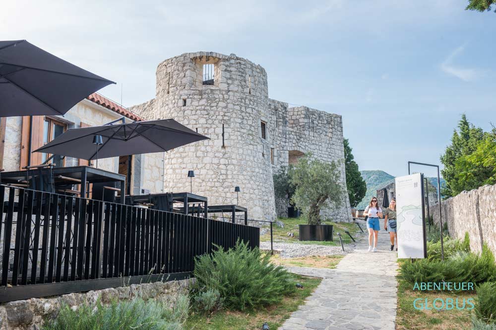 Festung Besac mit Restaurant Besac Heritage Retreat 