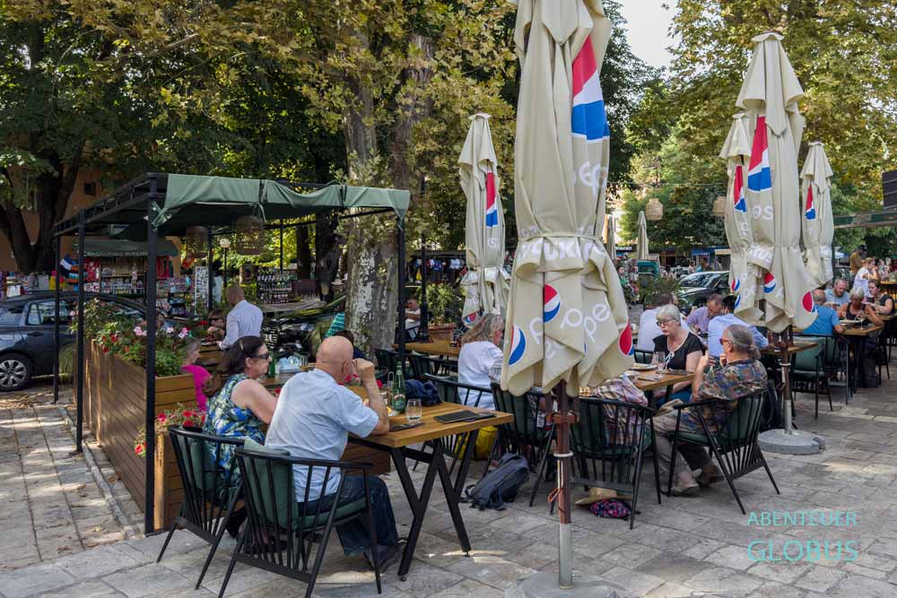 Virpazar am Skutarisee: Restaurant Konoba Demidzana