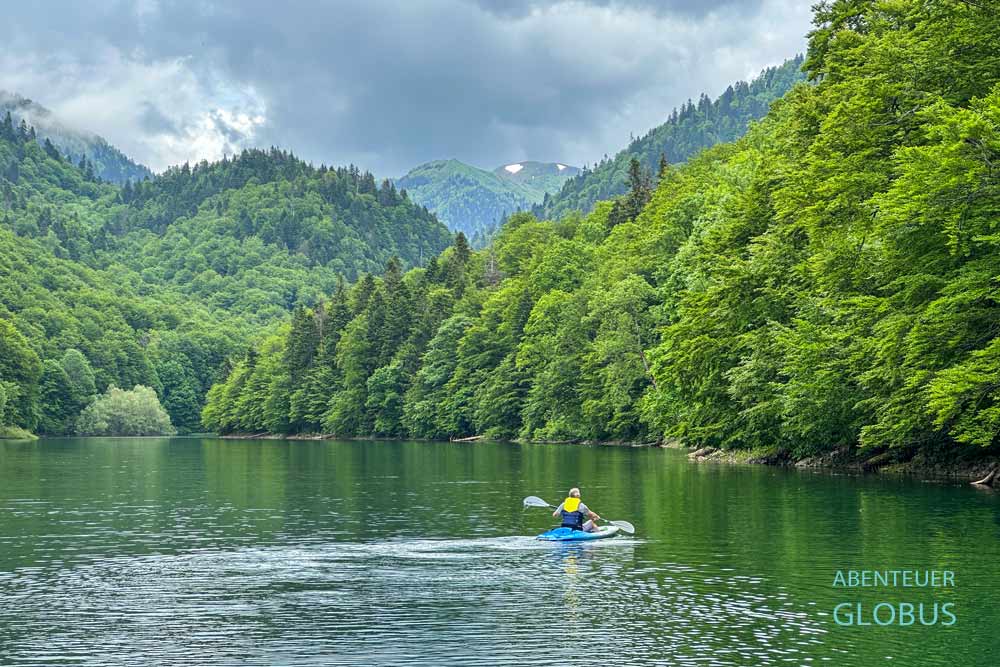 Nationalpark Biogradska Gora: Kayaking auf dem See Biogradsko