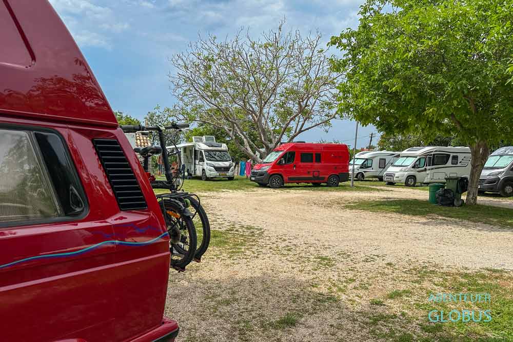Campingplatz bei Dubrovnik: Camping Kate in Mlini