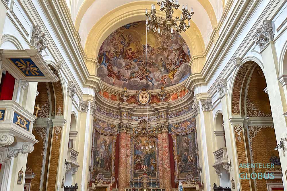 Kirche des Heiligen Ignatius (Crka Sv. Ignacija) in der Altstadt von Dubrovnik