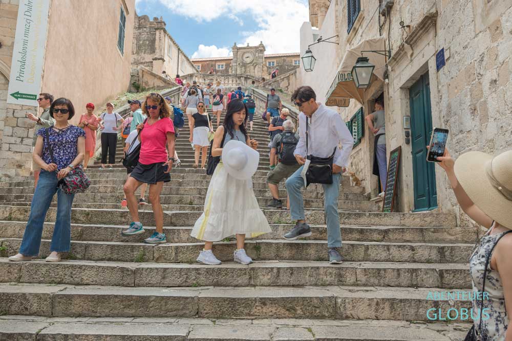Jesuitentreppe zur Kirche des Heiligen Ignatius