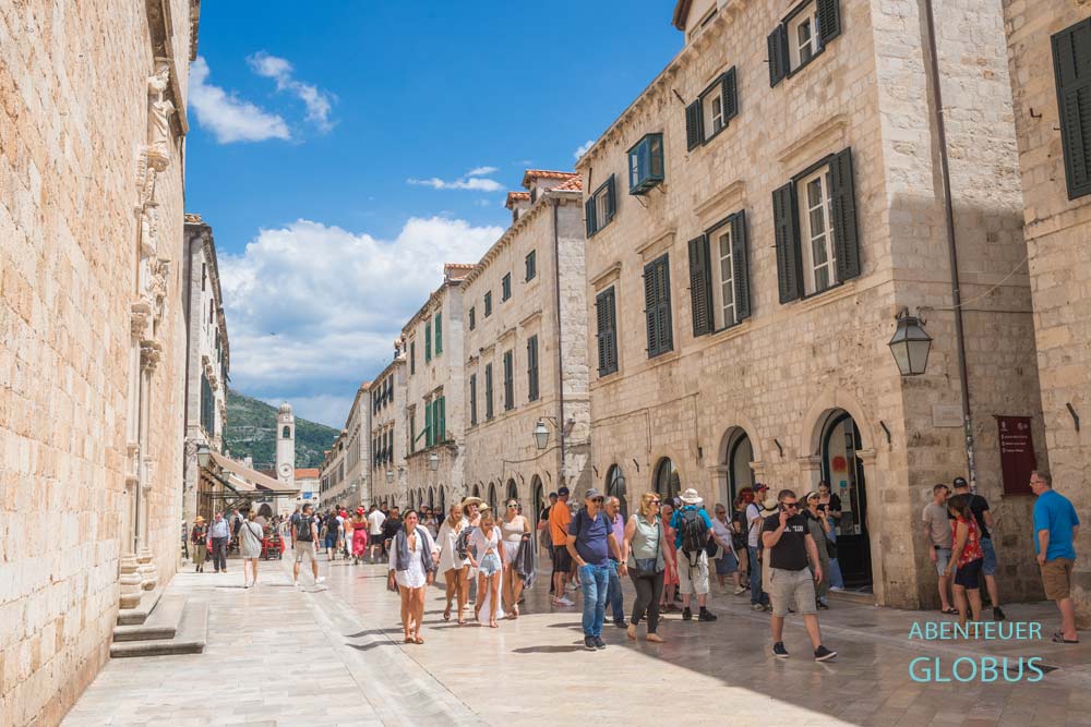 Dubrovnik: Flaniermeile Stradun