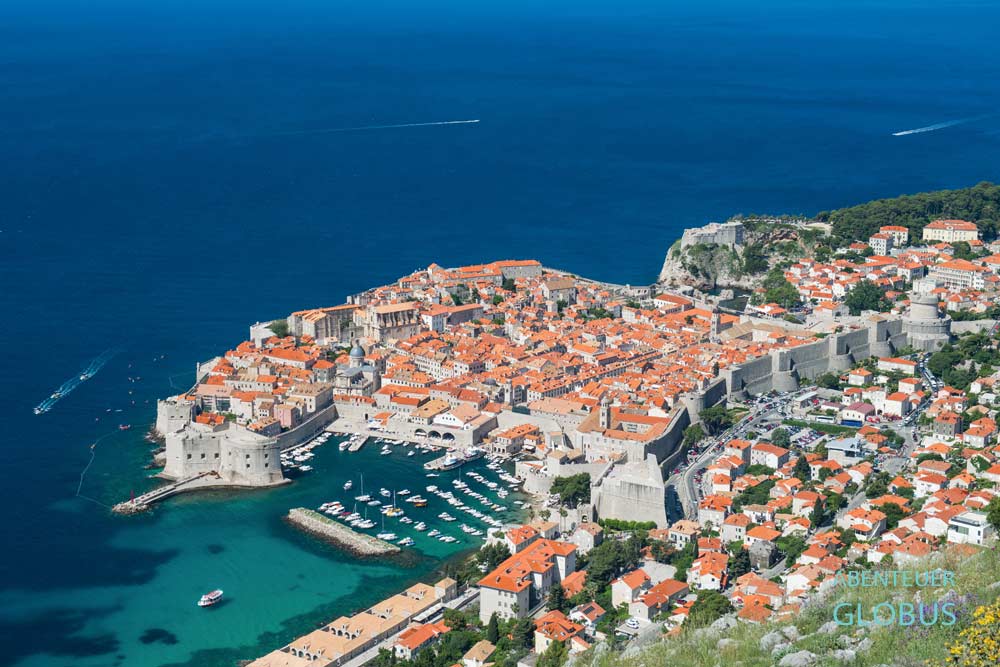 Ausflug von Trogir: Altstadt von Dubrovnik