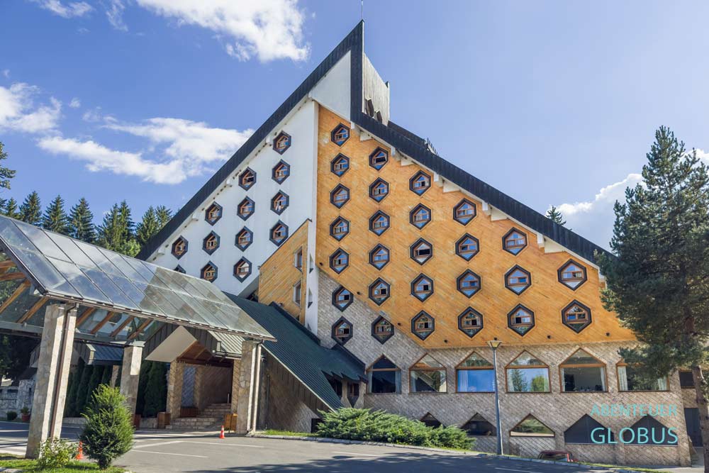 Hoteltipp in Kolasin: Bianca Resort & Spa