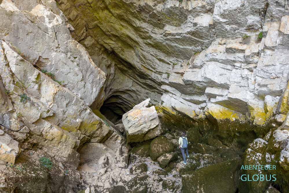 Höhle Bistrica (Bistrica Pecina) im Tal Lipovo