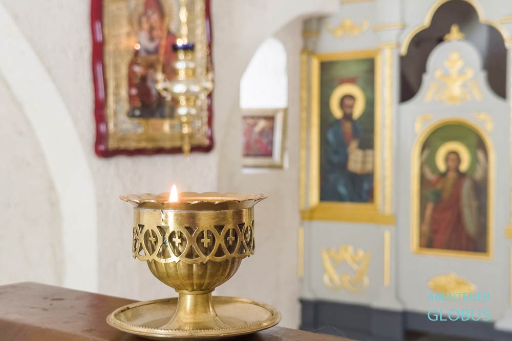 Kloster Manastir Kostrikovaca: Ewiges Licht