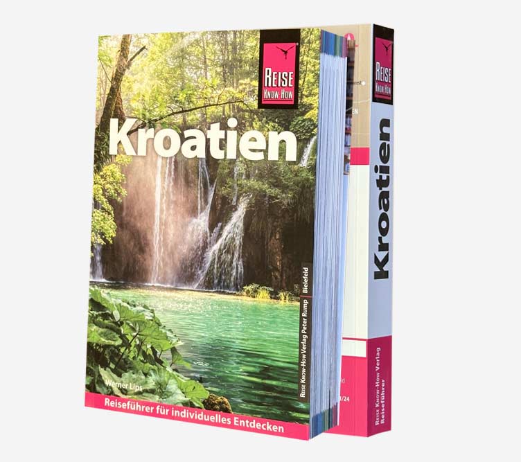 Kroatien Reiseführer vom Verlag Reise Know How