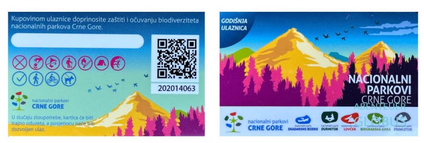 Kombiticket für fünf Nationalparks in Montenegro: Skadarsko Jezero, Durmitor, Lovcen, Biogradska Gora und Prokletije.