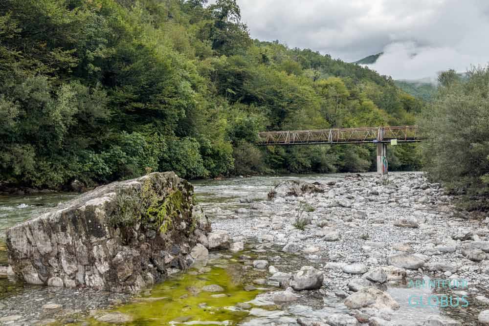 Brücke über die Mrtvica