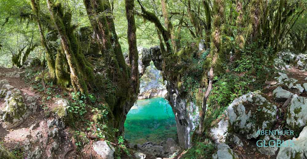 Mrtvica Canyon: Tor der Wünsche (Kapija Zelja)