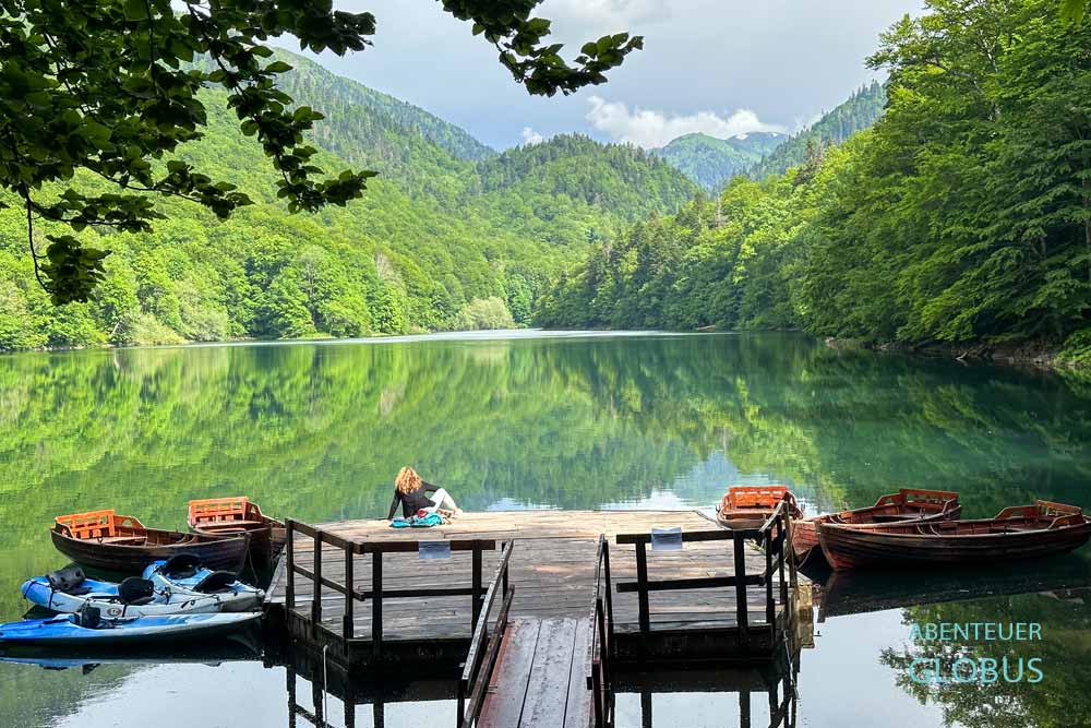 Nationalpark Biogradska Gora: See Biogradsko Jezero 