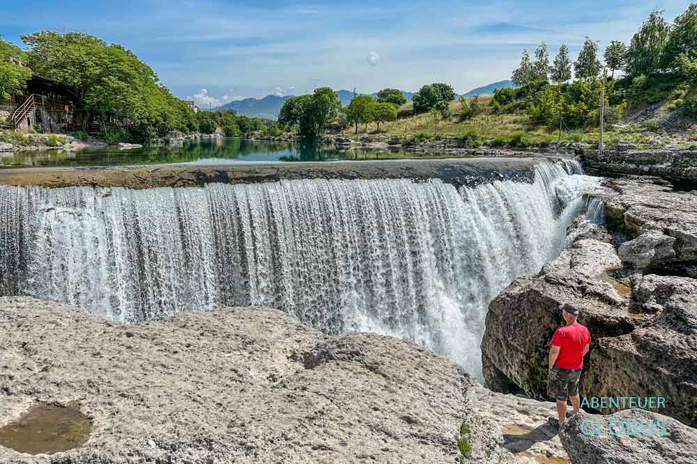 Sehenswürdigkeit bei Podgorica: Wasserfall Nijagara