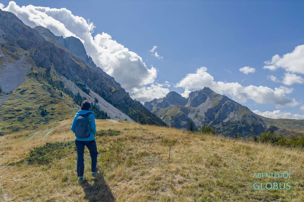 Komovi Gebirge: Hochebene Stavna