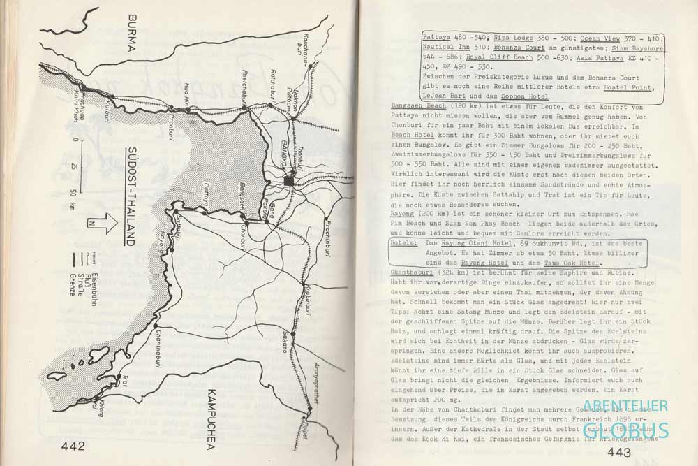 Stefan Loose Südostasien 1. Auflage: Tipps für den Süden von Thailand