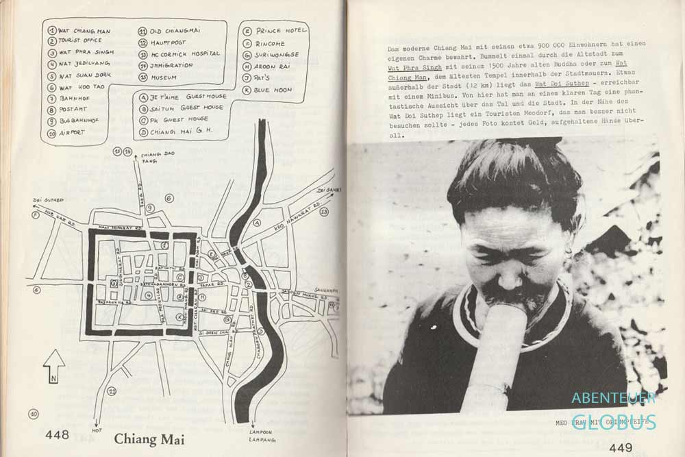 Stefan Loose Südostasien 1. Auflage: Tipps für Chiang Mai