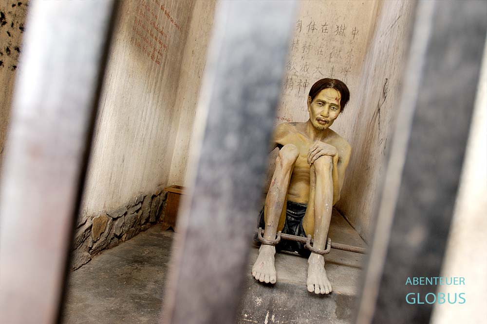 Insel Phu Quoc, An Thoi: Coconut Tree Prison (Phu Quoc Prison History Museum)