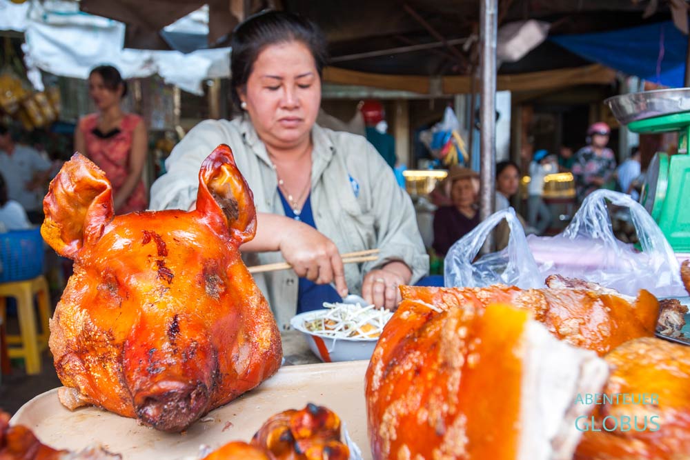 Insel Phu Quoc: Markt Cho Duong Dong Phu Quoc