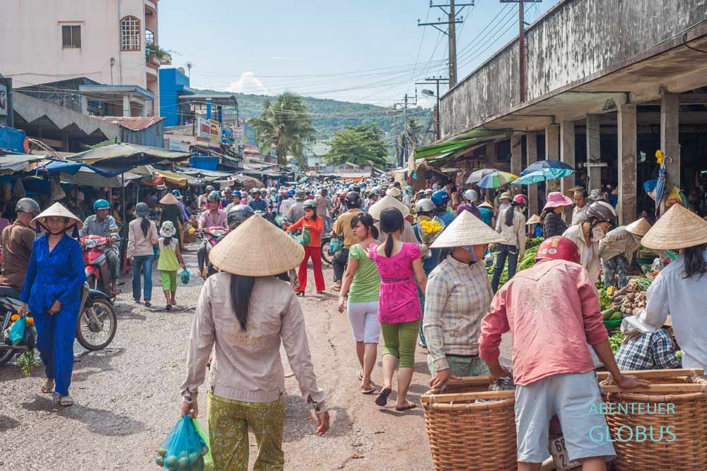 Insel Phu Quoc: Markt Cho Duong Dong Phu Quoc