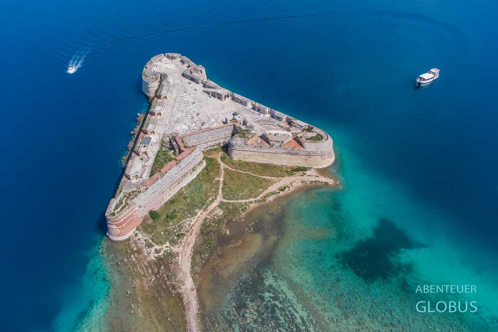 Festung St. Nikolaus (Tvrdava Sv. Nicole) in Sibenik