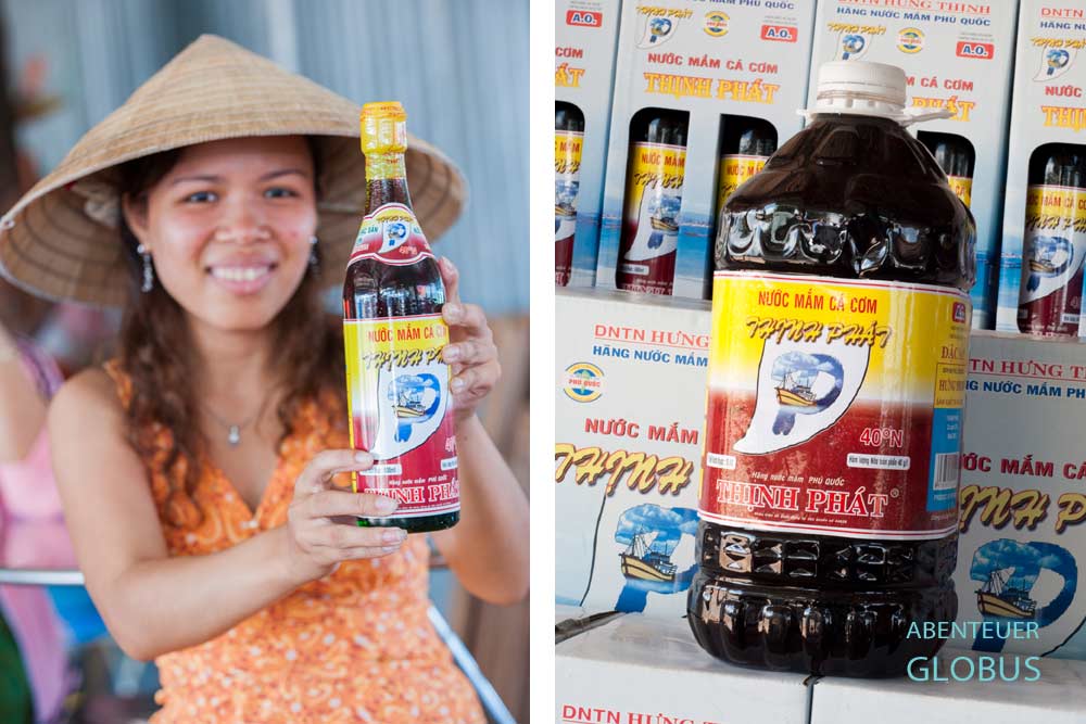 Insel Phu Quoc: Fischsauce