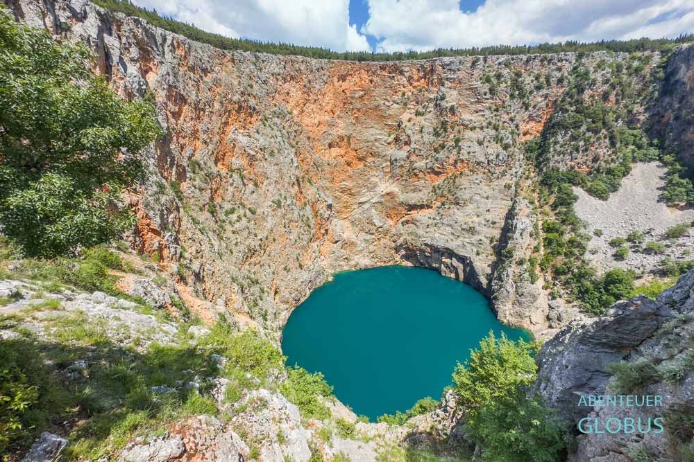 Imotski: Roter See (Crveno Jezero)