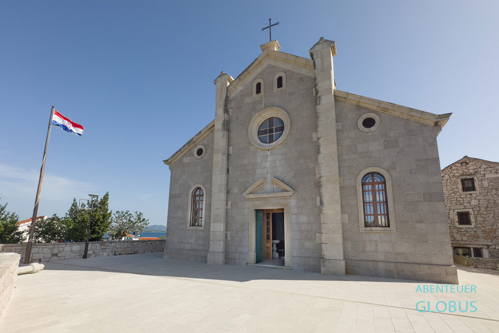 Insel Murter, Betina: Kirche des Hl. Franz von Assisi (St. Francis oder Sv. Franjo) 