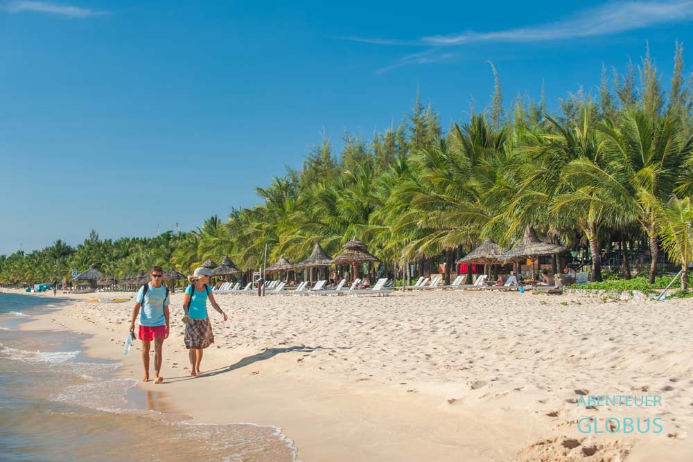 Long Beach auf der Insel Phu Quoc