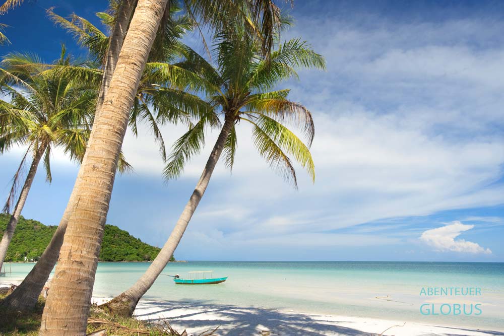 Bai Sao Beach an der Ostküste der Insel Phu Quoc