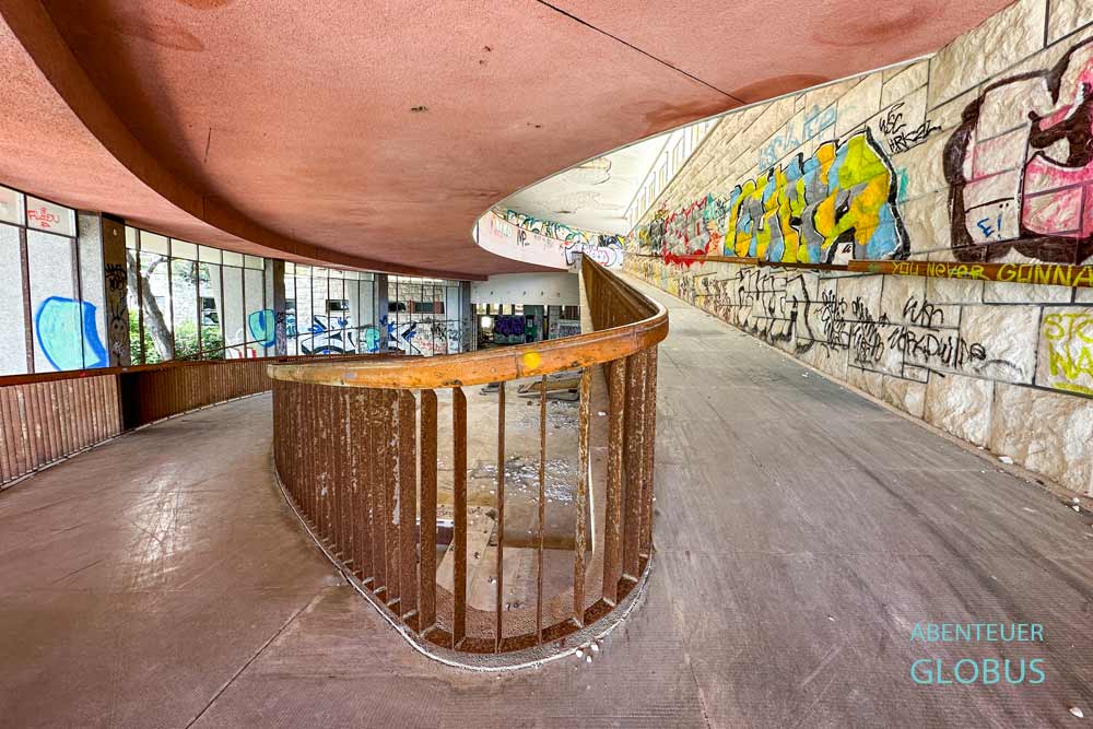 Kindersanatorium Krvavica, ein Lost Place bei Makarska